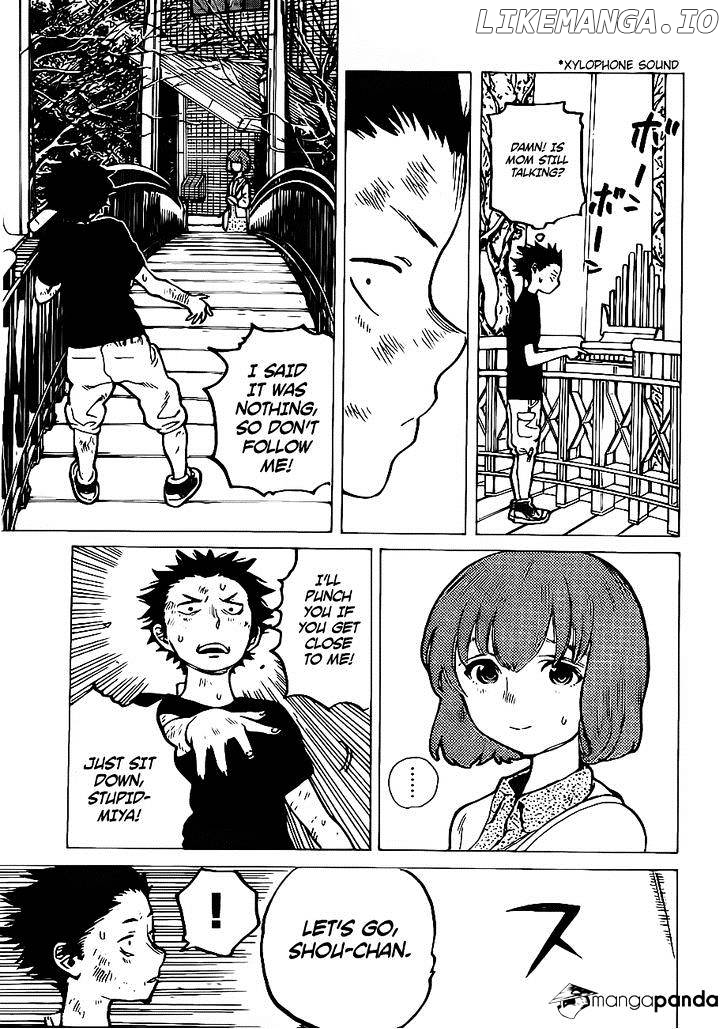 A Silent Voice, Chapter 3 image 23